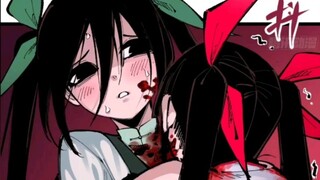 "Crazy elder sister and cowardly younger sister"