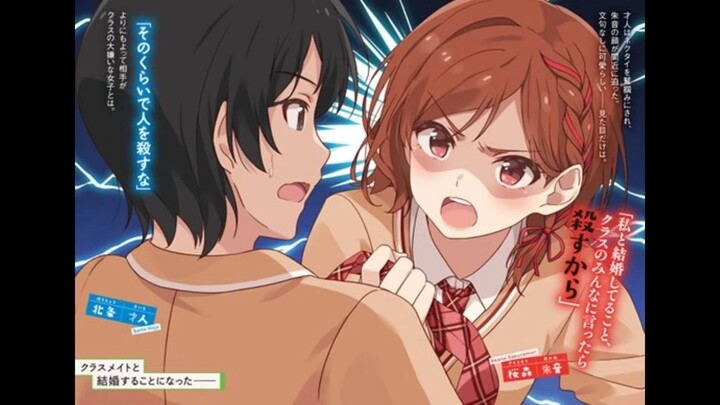 Class no Daikirai na Joshi to Kekkon suru Koto ni Natta Episode 3 Akane dan Saito Pergi Kencan