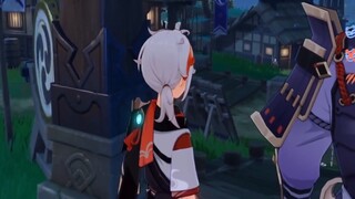 [Genshin Impact] Ciluk ba: Kamu tidak bisa melihat orang sama sekali, kan?