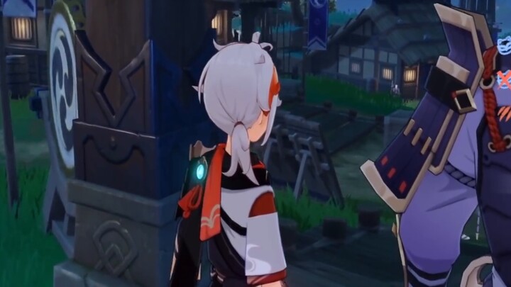[Genshin Impact] Peekaboo: You can't see people at all, can you?