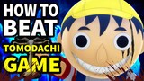 How to beat the DEBT GAMES in "Tomodachi Games"