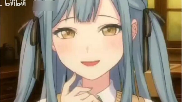 No, what kind of expression can this poet make? This is the first time I’ve seen Aine’s expression b