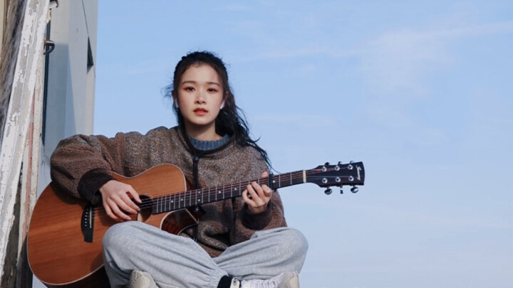 Girl's Cover of Bruce LIANG's "The Boy" on the Terrace