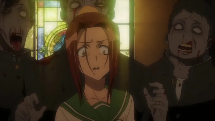 โรงเรียนมัธยมแห่งความตาย ช่วงเวลาที่ดีที่สุด 1 แอ็คชั่น สยองขวัญ Gakuen Mokusiroku
