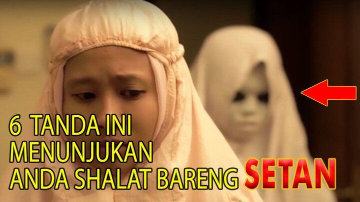 BIKIN MERINDING..!!! 6 TANDA INI Menunjukan Anda SHOLAT Dengan SETAN