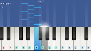 Basuri V3 Tipe 8 Piano Teacher