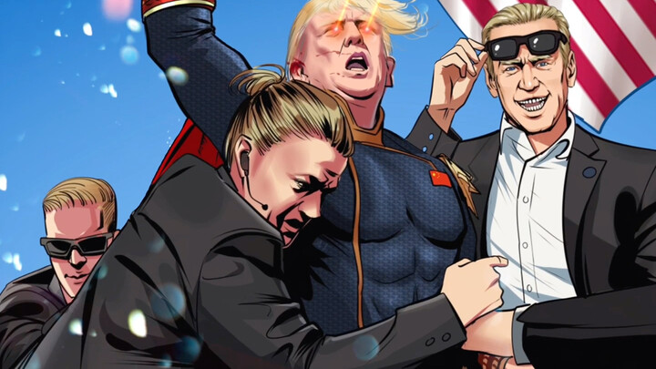 Casual Drawing: Super-Powerful Pu #Drawing #TrumpShot