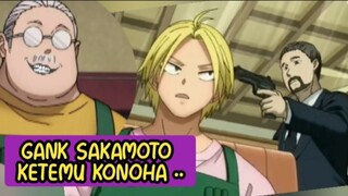 Gank Sakamoto Ketemu Pasukin Konoha.