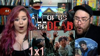 All of Us Are Dead 1x1 - Episode 1 Reaction / Review | 지금 우리 학교는