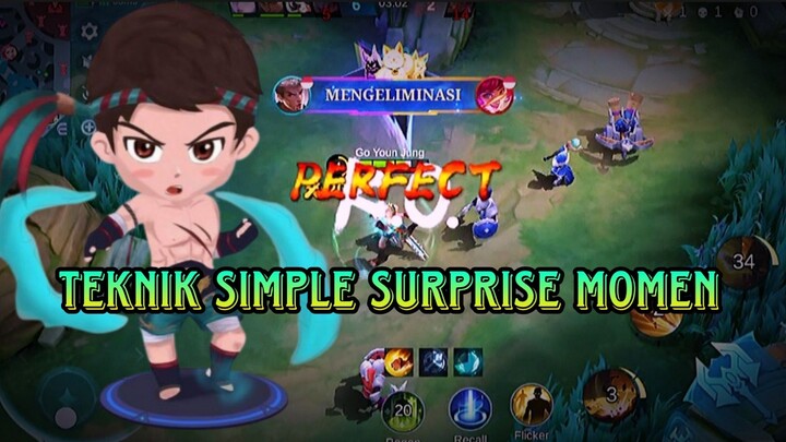 TEKNIK SIMPLE SURPRISE MOMEN