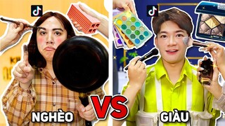 TikToker Nhà Giàu Vs TikToker Nhà Nghèo! - Những Khoảnh Khắc Khó Đỡ