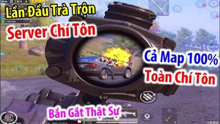 Lần Đầu Youtuber RinRin Trà Trộn Vào Server Chí Tôn. Và Cái Kết Xém TOANG | PUBG Mobile