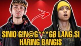 SINIO G!N@G****G0 LANG SI HARING BANGIS | SUMAGOT NA SA HAMON NI HARING BANGIS