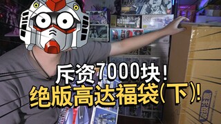 7000块钱买的清库存绝版模型福袋开箱第十九期！【电动爷们】