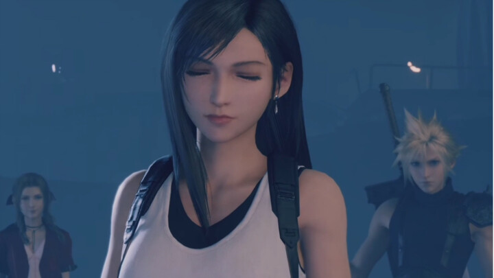 Tifa also has the look of trash! !