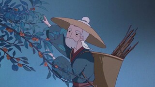 Chinese style animation Nanqiji