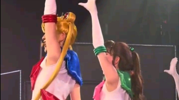 The Curtain Call for Pretty Guardian Sailor Moon: The Super Live 🌙🎀 HERE at Outernet #SailorMoon #