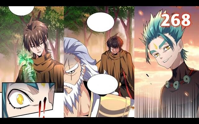 ราชาปีศาจโรคตาแดง ตอนที่ 268 มังงะ มังงะจีน จั่วฟาน