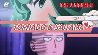 One Punch! Shocking! Tornado and Saitama...-2