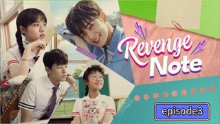 revenge note tagalog dub (ep3)