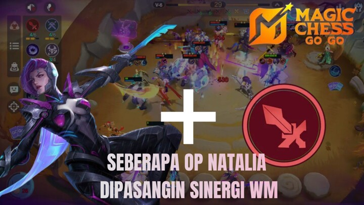 Apakah Natalia akan menjadi kekebalan tubuh jika di combo dengan sinergi WM ? [ MCGG HIGHLIGHT ]