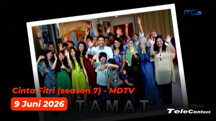 Cinta Fitri (season 7) - MDTV - 9 Juni 2026 (eps. 108-109)