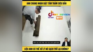 Giặt tấm thảm siêu bẩn và Cái Kết TVSHOWHAY nnt_review mereviewphim fypシ