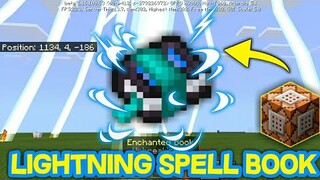 Minecraft Lightning Spell Book Tutorial