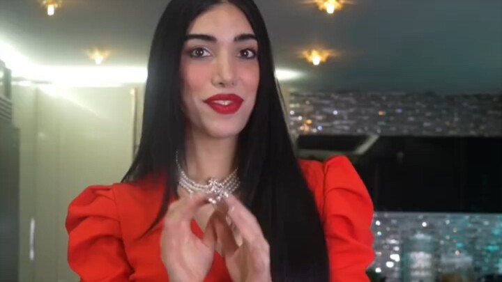 A New Year’s greeting filmed two months ago—wishing everyone a happy New Year once again.