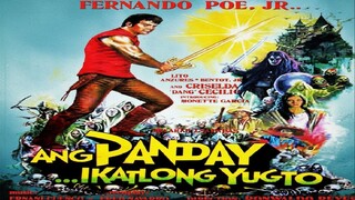 ANG PANDAY IKATLONG YUGTO 1982 // FERNANDO POE JR