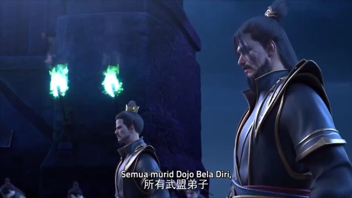 Wu Dong Qian Kun 2nd Season 4. eps. 5