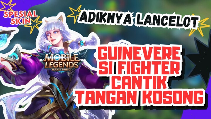 GUINEVERE JUNGLER SEKALI LONCAT END💥☠️