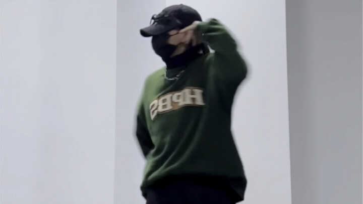 你的黑怕男孩来了 hip-hop～