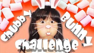 Chubby Bunny Challenge with Mama Plus the Paper Magic Prank