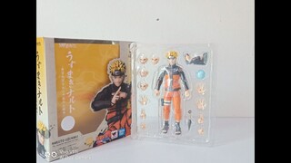 Review figura aksi SH Figuarts Naruto Uzumaki, The Jinchuruki Entrusted With Hope #shf #naruto