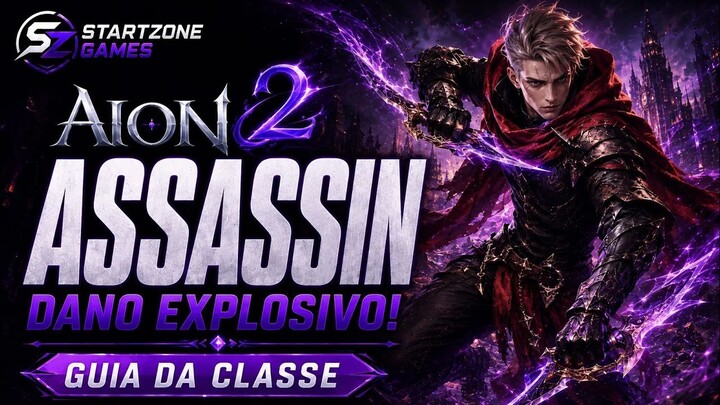 AION 2 Assassin Classe Top DPS Dano Explosivo e Stealth!