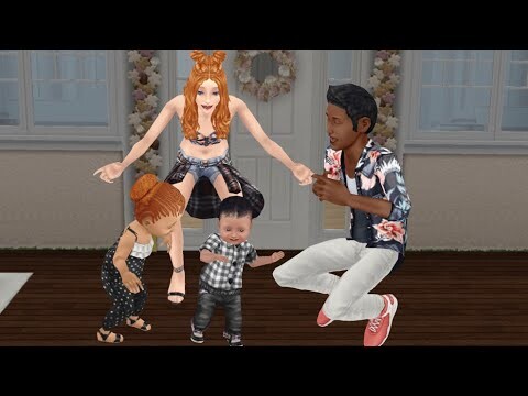 A Day In The Life Of Teen Parents SIMS FREEPLAY
