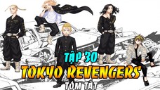 Tóm Tắt Anime Tokyo Revengers Tập 30|Hành Trình Chia Tay Của Takemichi Với Hinata