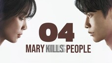 🇰🇷EP. 4 MARY KILLS PEOPLE (2025) | ENG SUB | Crime/Medical/Drama