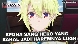 EPONA RHIANNON HERO DARI SEKAI SAIKOU NO ASSASSIN YANG BAKAL JADI HAREMNYA LUGH