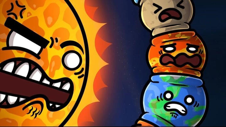 Can planets SHARE an orbit