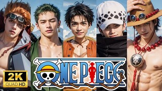 ONE PIECE：Sea Emperor and Supernova live-action version丨海賊王：海上皇帝和超新星真人版丨海の皇帝と超新星 実写版