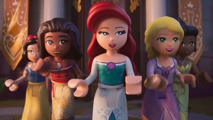 LEGO Disney Princess: The Castle Quest Watch Full Movie : Link In Description