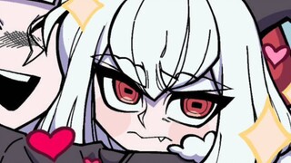 helltaker同人有声漫画 巴风特的侄女