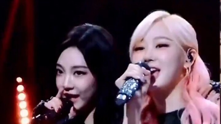 【GISELLE&NINGNING】Fancam “No diggity” 241101 – Rainbow của Lee Young Ji | Vietsub