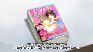 Misaki disuruh mempelajari cara jadi "Top" melalui Komik Manga nya 😏🤣🤭🙈🥲😐👍