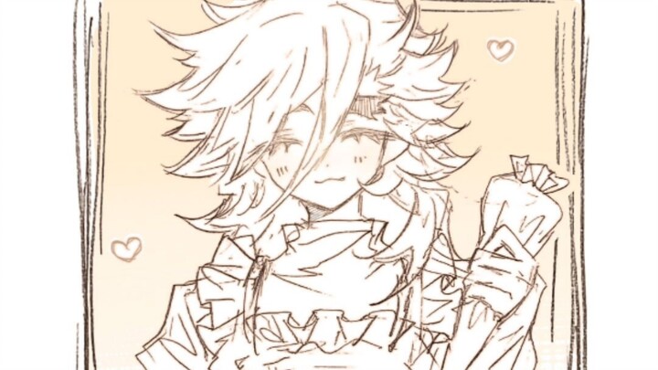 【ศูนย์รวมทงมะ ลายมือแฟนอาร์ต】Gee