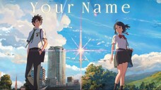 Your Name (Full Movie) | Hindi Dubbed | Kimi no Na wa in Hindi Dubbed