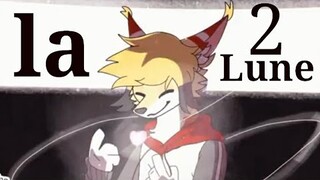 La Lune 2 ||| "flipaclip" Animation meme "read description"