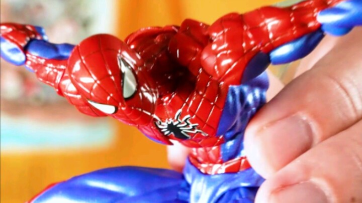 快速开箱惊人的山口蜘蛛侠Ver.2.0 Spider-man 2.0 figure